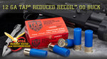 Hornady 12/70 00 Buck Reduced Recoil TAP 5 kpl